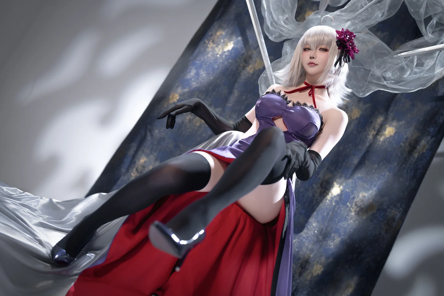 星之迟迟 - 25年05月计划B FGO 贞德alter [33P-171MB] tg@simisebaisi 【丝足阁】008.webp